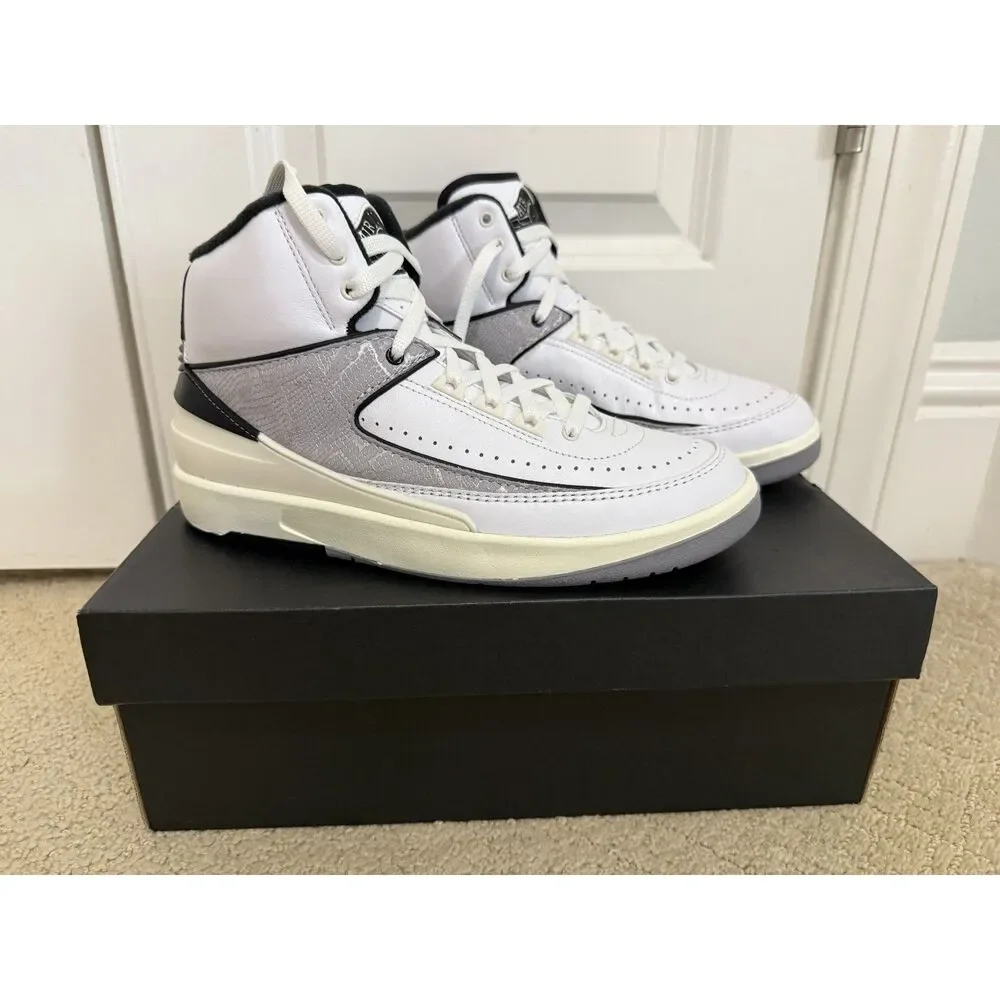 Air Jordan 2 Retro GS 'Python' Youth Size 7 DQ8562 102